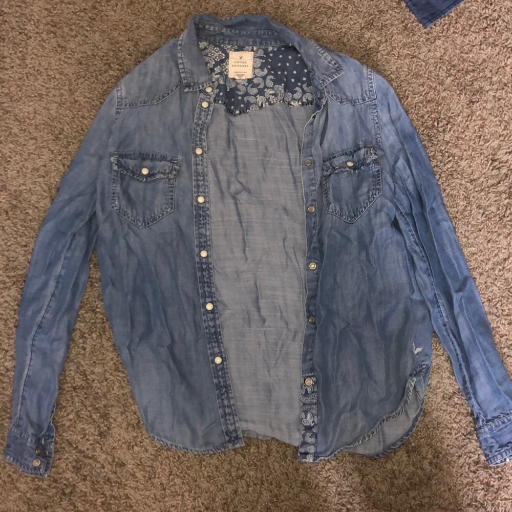 Demin Long sleeve